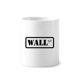 thumbnail image 1 of Valores del Centro de operaciones financieras Cepillo de dientes titular de la pluma Mug de ceramica blanca taza 350ml, 1 of 2