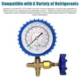 thumbnail image 2 of Air Conditioning Refrigeranting Gauge Dual-Values Pressure Gauge Pressure Adjustable Refrigeration Maintenance Equipment Air-conditioner Repairing Tool for R22 R134 R404 Refrigerants, 2 of 7