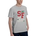 thumbnail image 2 of TJOUL Unisex Adult Jersey Knit Tee for Work and Weekend, 2 of 5