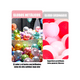 thumbnail image 3 of Fiesta Decoración Boda Metálico Xtellar Látex Globo Decoración 50pcs, 3 of 3