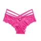 thumbnail image 5 of Calzoncillos hipster Gibobby Mujeres Sexy cintura fina tanga ropa interior cómoda lencería Rosa M, 5 of 5