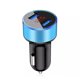 thumbnail image 3 of Cargador De Coche Cargador automático Cargador de teléfono celular de carga rápida USB Accesorios para automóvil (Azul) Hugtrwg Accesorios para autos y motos, 3 of 3