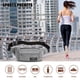 thumbnail image 4 of Fiudx Riñonera para Hombre y Mujer, con Cinturón Ajustable, Tela Oxford Transpirable, Múltiples Compartimentos con Cremallera, Ideal para Viajes, Senderismo, Correr, Ciclismo y Deportes Al Aire Libre, 4 of 6
