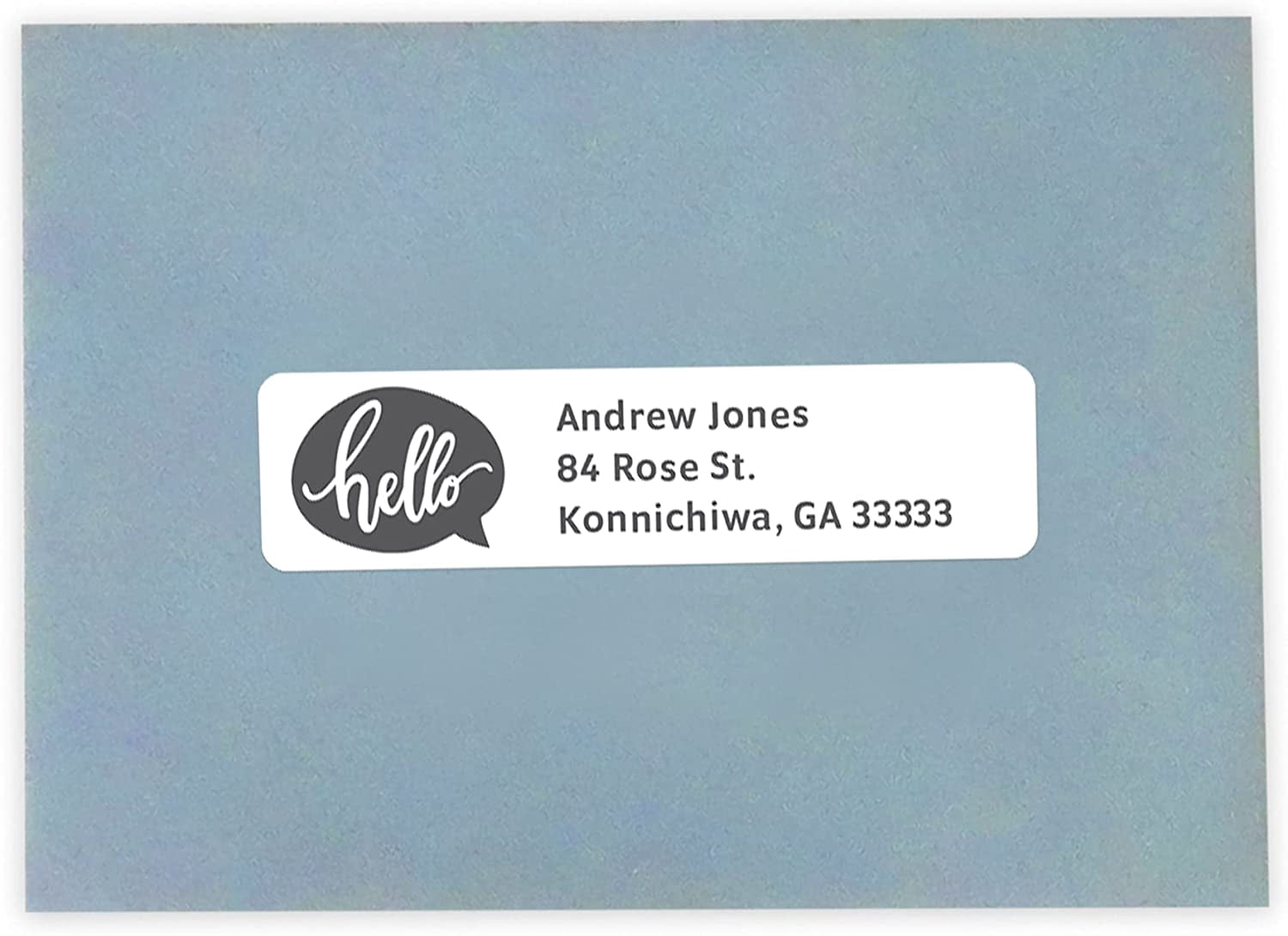 MACO Laser/Ink Jet White Address Labels, 1 x 4 Inches, 20 Per Sheet, 5000 Per Box (ML-2000B)