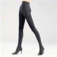 thumbnail image 2 of Sheer Seamless Non- Everyday Hosiery Tights With Reinforced Comfort Toe, 2 of 4
