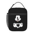 thumbnail image 2 of Fun Mouse Character Portable Lunch Tote, Insulated Cooler Bag for Daily Use and Travel, 2 of 6