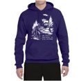 thumbnail image 2 of Wild Bobby We Don't Believe Either Bigfoot Unicorns Unisex Hoodie Sweatshirt, 2 of 6