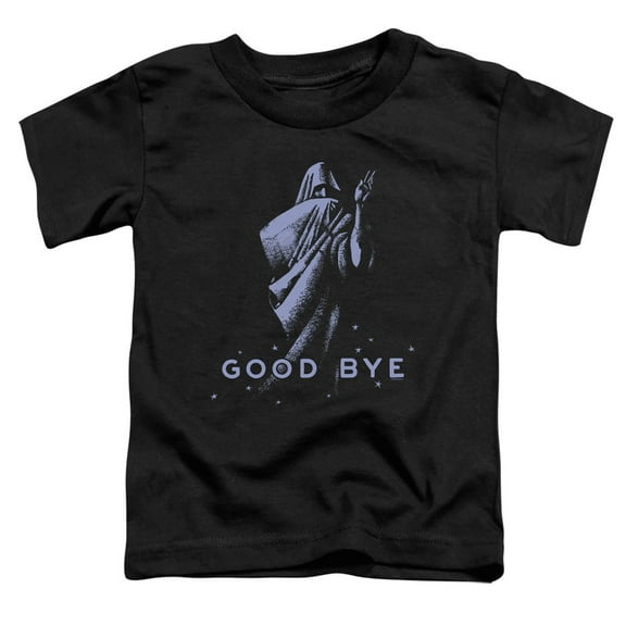 Ouija Good Bye S/S Toddler T-Shirt Black