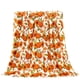 thumbnail image 2 of Manta de Franela con Estampado de Calabaza y Girasol | Suave Colcha 100 % Poliéster de 99 X 76 Cm | Manta Ligera y Cálida para La Siesta, Portátil para Viajes, Camping, Hogar, Sofá Cama, Decoración, 2 of 6