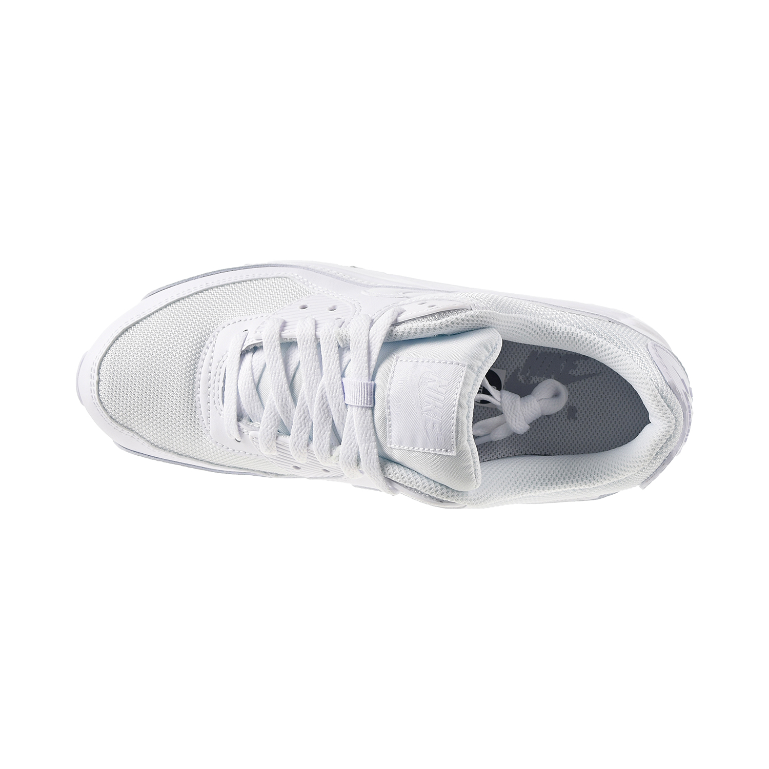 Nike Air Max 90 Men's Sneakers White Wolf Grey photo 5