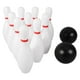 thumbnail image 3 of 1 juego de bolas de bolos para niños, juguete de plástico para bolos, para exteriores e interiores., 3 of 6