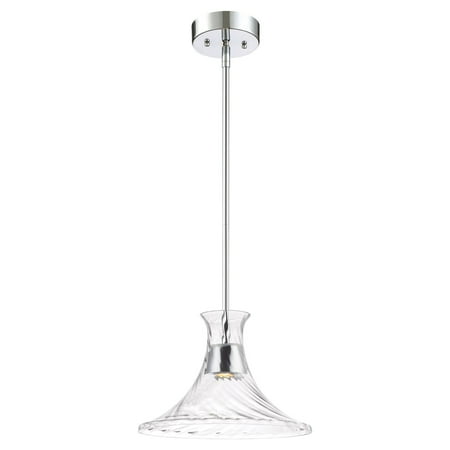 - Designers Fountain Mila LED6330-CH LED Pendant Light