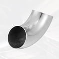thumbnail image 6 of Unique Bargains 3pcs OD 2 Inch 90 Degree Mandrel Bend Elbow Stainless Steel Bend Tube Pipe for Car Arc Length 145mm, 6 of 6