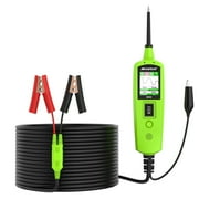 Mrcartool B530 12V 24V Automotive Circuit Tester Test Light Electrical System Diagnostic Toolwith DC/AC Voltage, Resistance & Diode Test, 10m Cable