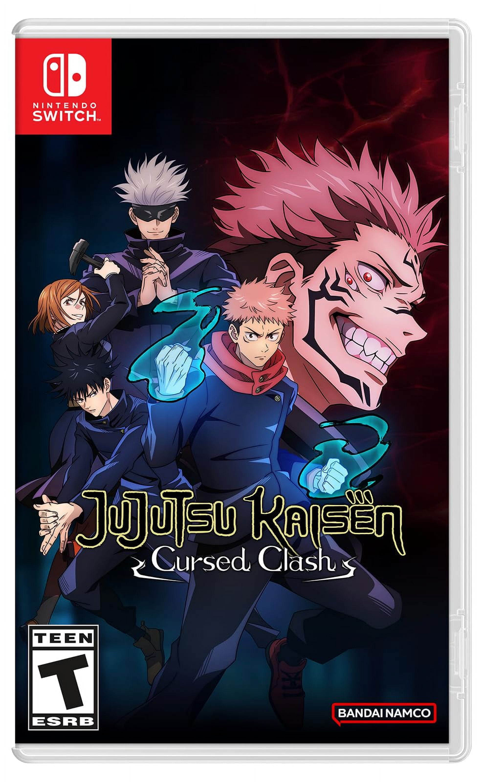 Nintendo Switch ゲーム Bandai Namco, Jujutsu Kaisen Cursed Clash, Nintendo Switch