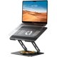 thumbnail image 1 of Soporte para laptop Lamicall ajustable, giratorio 360°, de aluminio, 10-17.3", 1 of 8