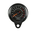thumbnail image 1 of 12V Universal Motorcycle LED Backlight Tachometer Tach Meter Gauge Cafe Racer Old School Bobber Touring, 1 of 7