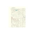 thumbnail image 4 of Topographical Map - Mobeetie Texas Quad - USGS 1966 - Vintage Wall Art, 4 of 4