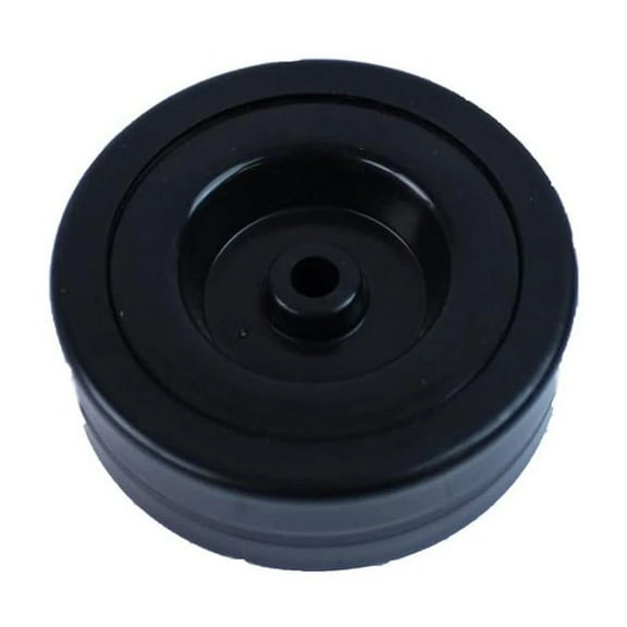 Replacement Part For Cirrus CR68, CR79 Vacuum Cleaner Black Rear Wheel # 700142301