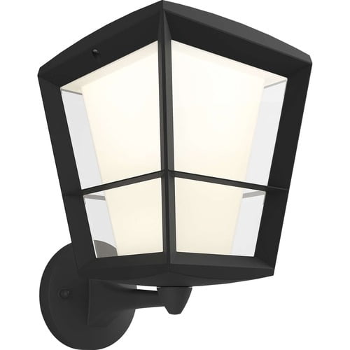 Philips Hue Econic Outdoor White Color Wall Lantern Up Hue Hub