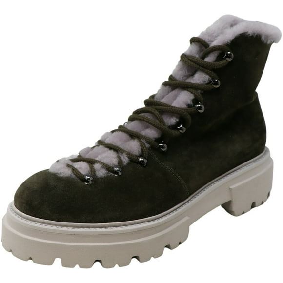Kennel And Schmenger Bottes Plateforme en Daim Bobby pour Femmes Bosco Cuir Montant - 7 m
