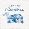 thumbnail image 2 of Reed, Tara 15x15 White Modern Wood Framed Museum Art Print Titled - Country Cottage Field I flowers, 2 of 4