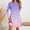 Multicolor, variant on Jjayotai Women's Long Sleeve Casual Swing Simple T-Shirt Loose Dress, Gradient Swing Dresses Plus Size Multicolor-16 L