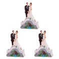 thumbnail image 4 of Cateissary Decoración de tartas para novia, novio, casarse, figurita de boda, soporte para manualidades, aniversario, pareja, decoración del Type1 NO1, 4 of 6