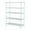 Sage Green, variant on Design Ideas 5 Tier Mesh Shelving Unit, Silver