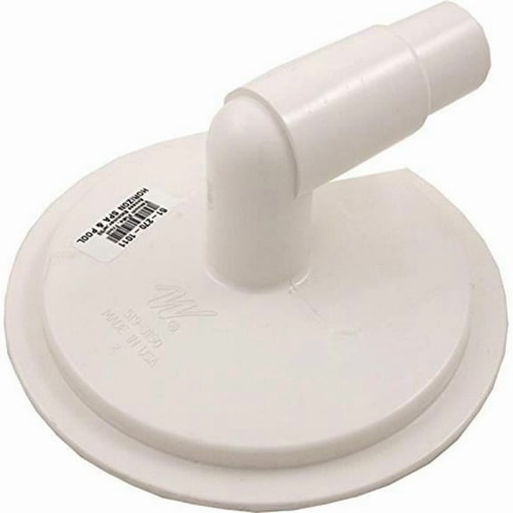 Waterway Plastics 519-3150B Swimming Pool Skimmer Flo-Pro Vacuum Plate w/90 Ell Same as 519-3150
