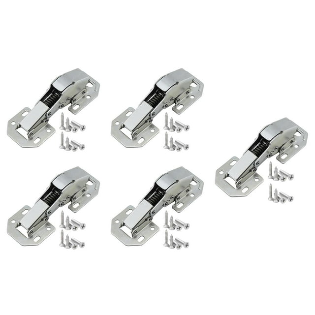 5x Bisagras de gabinete Gloria 11cmx4.4cm