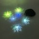 thumbnail image 2 of Luces LED para exteriores alimentadas por Black Shell, un regalo decorativo único Campanas de viento con copos de nieve solares, 2 of 5