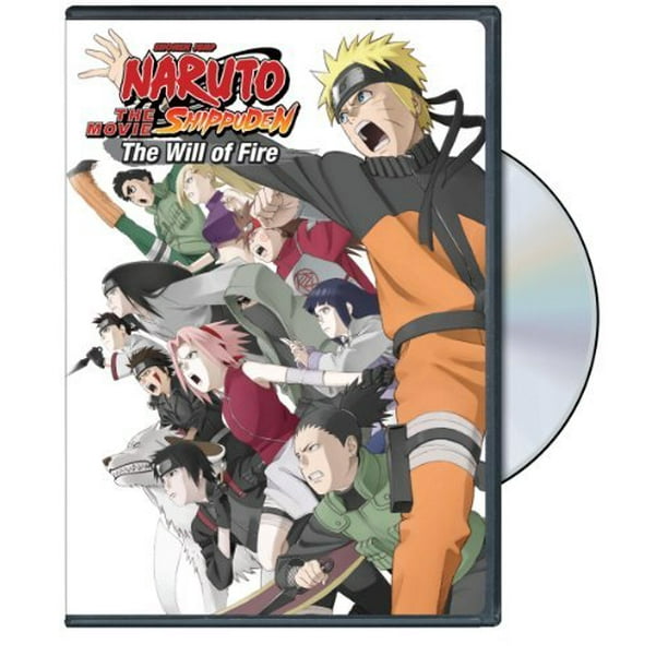 Naruto Shippuden The Movie Will Of Fire Dvd Walmart Com Walmart Com