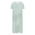 thumbnail image 4 of Fewfanhot Women's Long Robe with Zipper Knit Cardigan Housecoat Soft Bathrobe with Pockets, Cozy Full-Length Loungewear Dress, 4 of 7