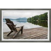 Marmont Hill Lone Chair Framed Wall Art