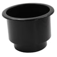 thumbnail image 3 of Ximing Universal Cup Holder for Boats, Cars, and RVs - Convenient Drink Storage Solution , Black, 8cm, 3 of 9