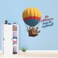 thumbnail image 2 of Home Wall Decal - The Wilderness Must Be Explored - Adorable Cartoon Design Kids Room Nursery Wall Decal Vinyl Sticker Decoration - Size: 30 In(W) x 30 In(H), 2 of 4