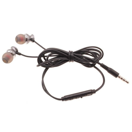 Wired Earphones for Samsung Galaxy A71/A51/A21/A11 - Hi-Fi Sound Headphones Handsfree Mic Headset Metal Earbuds for Galaxy A71/A51/A21/A11