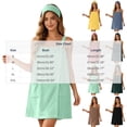thumbnail image 3 of Ovbmpzd Loungewear Beach To City Summer Dress for Women Yellow Comfy Mini Slip Dresses Casual Sleeveless Dresses With Pockets,L, 3 of 6