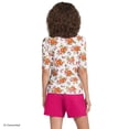 thumbnail image 2 of Lands' End Women's Long Torso SunShade UPF 50 Elbow Sleeve Rash Guard Swim Tee, 2 of 6