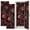 Color 4, variant on Gothic 2 Pcs School Locker Magnetic Wallpaper 12" x 36" Mystical Gothic Window Overlooking Purple Forest Reusable Removable Locker Accessories Back to School Supplies