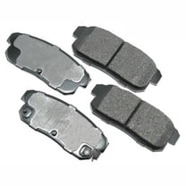 Disc Brake Pad Set Fits select: 2001-2006 NISSAN SENTRA, 2001-2003 NISSAN MAXIMA