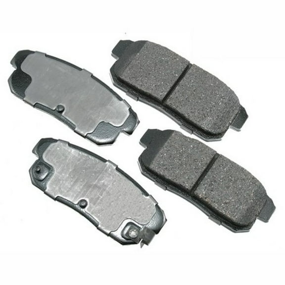 Disc Brake Pad Set Fits select: 2001-2006 NISSAN SENTRA, 2001-2003 NISSAN MAXIMA