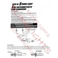 thumbnail image 4 of For Nissan Note Head and Tail Lamps Xenon Strobe Light Kit, 4 of 4