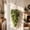#A, variant on LEVEO Artificial Christmas Teardrop Faux Pine Branches with Pine Cones,Artificial Xmas Teardrop Greenery Pines Needles Fake Hanging Plant,Artificial Hanging Pine Needle Vines,Home Garden Decor(#B)
