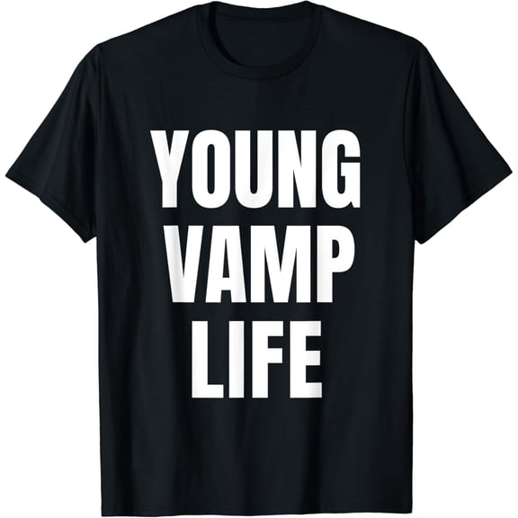 Young Vamp Life YVL I Am Music Rap Trap Hip Hop Rage T-Shirt