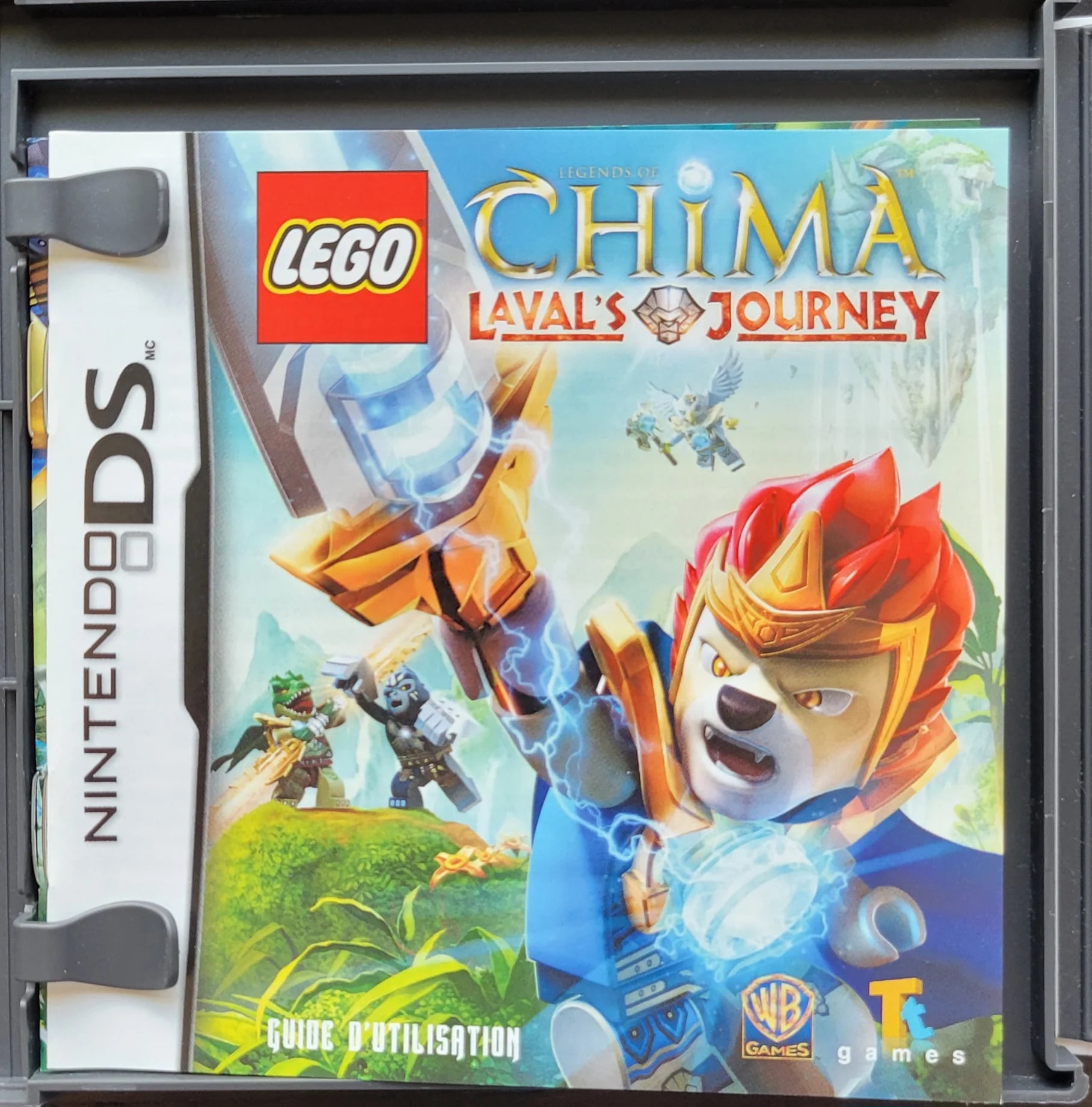 Lego Legends Of Chima: Laval's Journey 2013 Nintendo DS