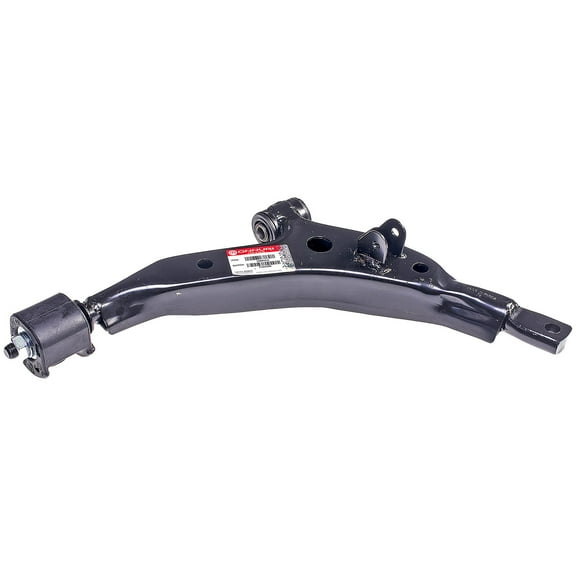 Dorman CA18004PR Front Right Lower Suspension Control Arm for Specific Dodge Models, Black