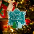 thumbnail image 6 of JWshufel Sea Glass Christmas Ornaments for Trees and Wreaths Handmade Decorations with Easy Hanging Suit Gift for Enhancing Holiday Decor with Style 3.9in Blue, 6 of 7