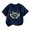 94Navy650, variant on XAOFW Girls T Shirts Short Sleeve Crew Neck Cartoon Graphic Tees Toddler Kids Loose Fit Everyday Wear T-Shirts 2-3 Years